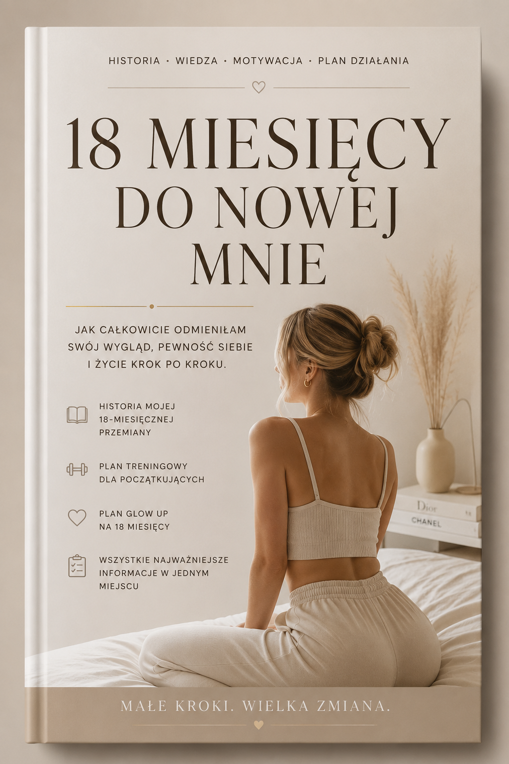 Ebook: 18 Miesięcy do Nowej Mnie